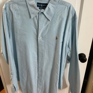 Ralph Lauren XL button down shirt